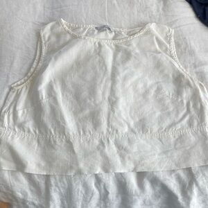 Linen Fox top